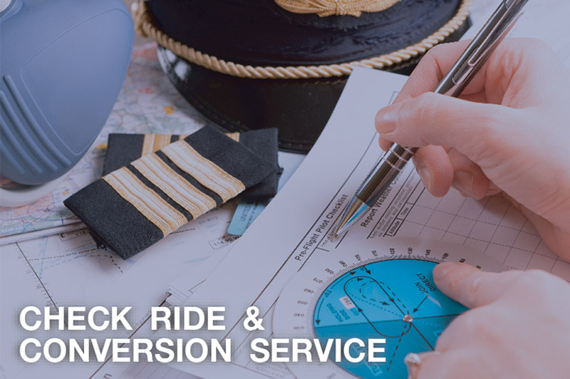 Check Ride and Conversion Service